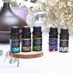 Set di Oli Essenziali Fruttati per Diffusore