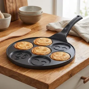 Padella Mini Pancake Faccine
