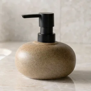 ceramic soap dispenser