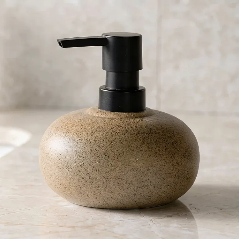 ceramic soap dispenser