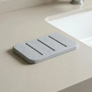 soap mat, soap dish, bar soap holder