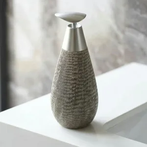 Elegante dispenser a pompa per sapone liquido da bagno