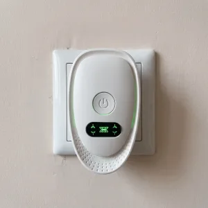 Purificatore d'aria portatile a ioni negativi da presa, rimuovi odori
