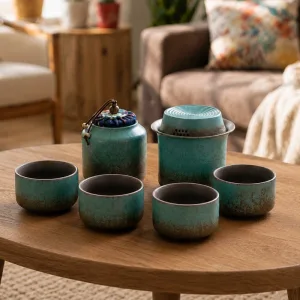 ceramic tea set, ceramic tea pot set