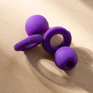 Tappi per le orecchie in morbido silicone con cancellazione del rumore per dormire