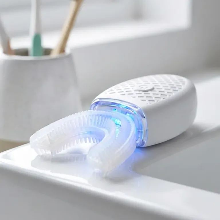 u-shape electric toothbrush, sonic toothbrush, sonic electric toothbrush