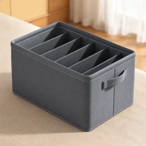 Scatola organizer pieghevole per abiti pesanti