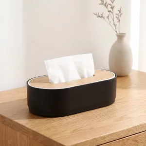 Scatola porta fazzoletti in legno porta tovaglioli