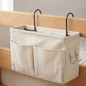 Borsa portaoggetti da appendere, organizer da comodino