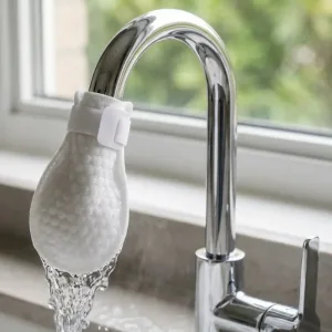 50 pz calzini filtro riutilizzabili in cotone per purificare l’acqua del rubinetto